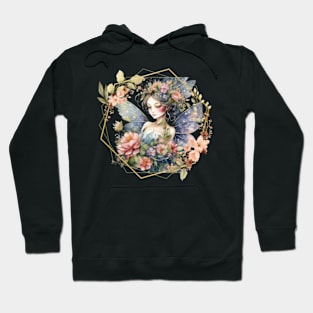 Floral Fairy Hoodie